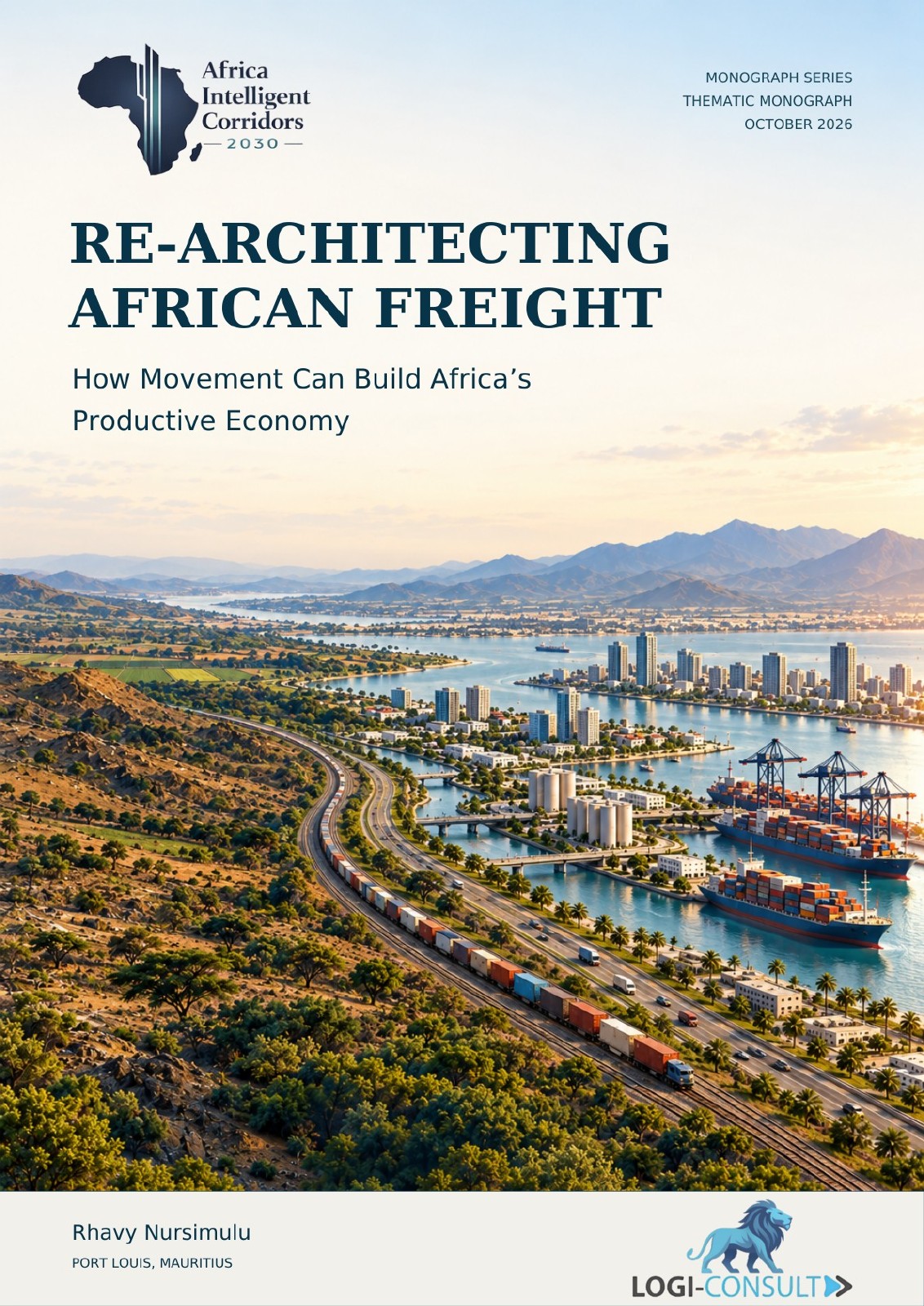 Re-Architecting African Freight publication cover