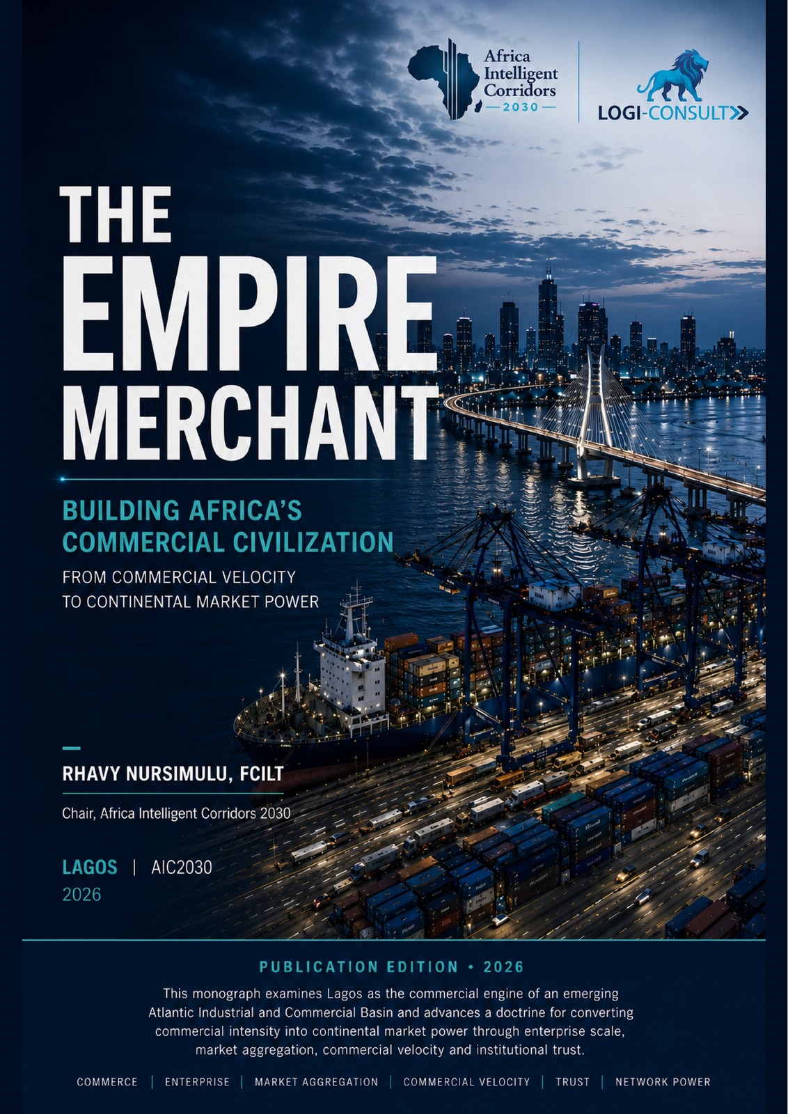 The Empire Merchant publication cover