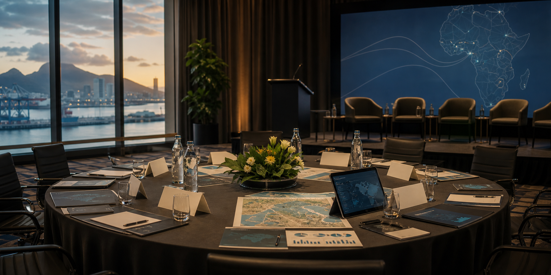 Prepared roundtable for a strategic trade and investment forum
