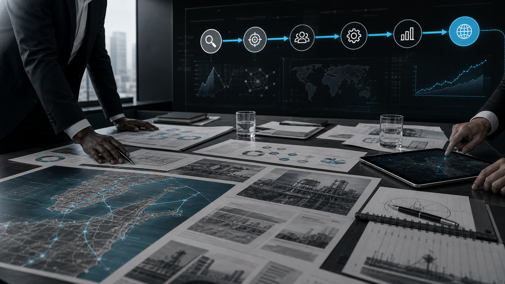 Prepared strategic roundtable for enterprise transformation and resource mobilisation